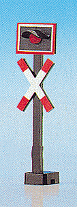 Crossing Signal -- With Flashing Light (plastic)