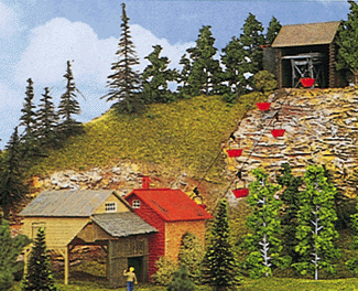 Mineral Cableway Set