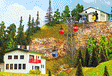 Kanzelwand Cableway Set -- Kit