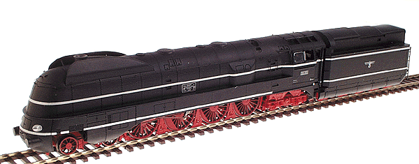 Steam BR 06 001 w/Tender Powered -- Era II AC Digital Premium w/smoke,flywheel,directional lighting,NEM standard