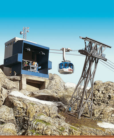Operating Cableway Set -- Titlis