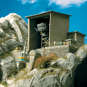 Nebelhorn Cableway -- Less Buildings