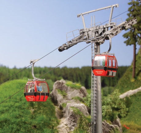 Hahnenkamm Cable Railway -- Gondolas Only pkg(2)