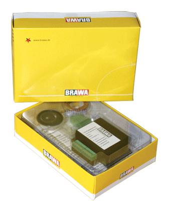 Sound Package for Brawa Cableways -- Kit