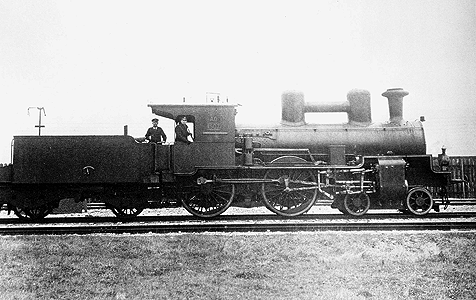Steam Class AD Loco Powered -- K.W.St.E Era I