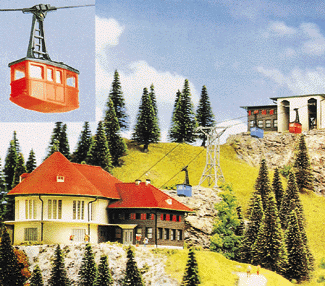 Cable Car Set -- Kit