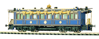 King Ludwig II 2-car set
