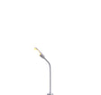 Single Curved-Arm LED Light with Plug and Socket Base -- 1-7/8"  4.8cm