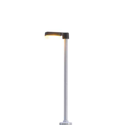 Angular LED Street Light with Plug and Socket Base -- 2"  5.1cm