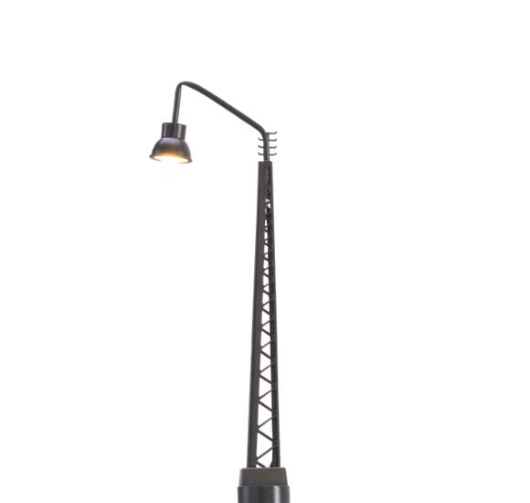 Lattice Boom Arched LED Light with Plug and Socket Base -- 2-3/4"  7cm