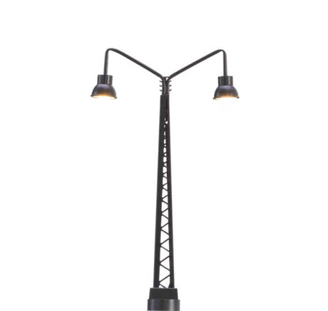Lattice Boom Double-Arched LED Light with Plug and Socket Base -- 2-3/4"  7cm