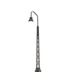 Square-Lattice Boom Arched LED Light with Plug and Socket Base -- 3-1/8"  8cm