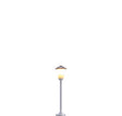 LED Light with Plug and Socket Base -- 1-3/8"  3.5cm
