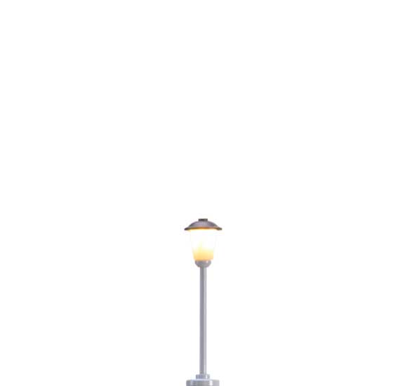 LED Light with Plug and Socket Base -- 1-3/8"  3.5cm