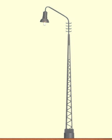 Pin Socket System LED Light -- Lattice-Mast 4-3/4"  12cm Tall