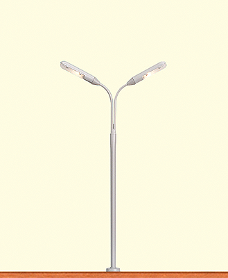 Pin Socket System LED Light -- Rectangular Head - 4-1/2"  11.5cm Tall