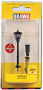 Pin Socket System Light -- Single Park Lantern