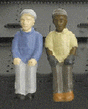 Engineer & Fireman Figure Sets (Press Fit or Glue for All BLI Engines) -- Style A & B pkg(2)