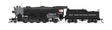 USRA 2-8-2 Heavy Mikado - Sound and DCC - Paragon4(TM) -- New York Central P&LE #9508 (black, graphite)