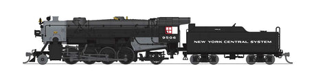 USRA 2-8-2 Heavy Mikado - Sound and DCC - Paragon4(TM) -- New York Central P&LE #9508 (black, graphite)