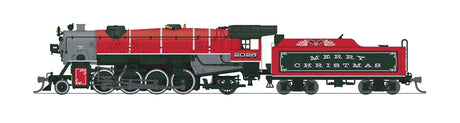 USRA 2-8-2 Heavy Mikado - Sound and DCC - Paragon4(TM) -- Christmas 2026 (red, black, silver, graphite)