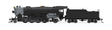 USRA 2-8-2 Heavy Mikado - Standard DC - Stealth -- Painted, Unlettered (black)