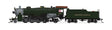 USRA 2-8-2 Light Mikado - Sound and DCC - Paragon4(TM) -- Pennsylvania Railroad #9629 (black, graphite, Tuscan)