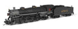 USRA 2-8-2 Light Mikado - Sound and DCC - Paragon4(TM) -- Southern Railway #4501 (black, graphite)