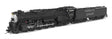 Class 2900 4-8-4 - Standard DC - Brass-Hybrid -- Santa Fe #2926 (2026 Appearance, black graphite)