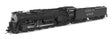 Class 2900 4-8-4 - Standard DC - Brass-Hybrid -- Santa Fe #2912 (As-Built Appearance, black graphite)