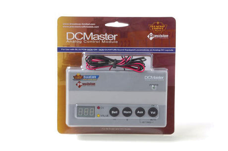 DCMaster Analog Control Module -- For Paragon 2, Blue Line & LokSound Models-2
