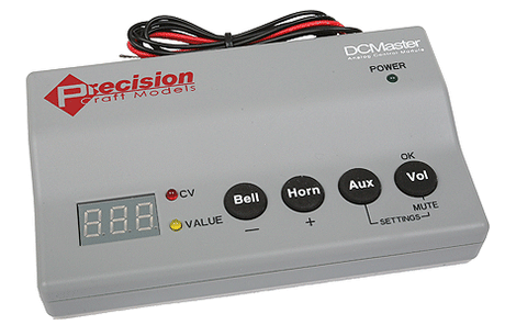 DCMaster Analog Control Module -- For Paragon 2, Blue Line & LokSound Models-1