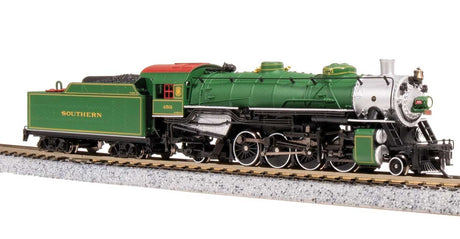 USRA 2-8-2 Light Mikado - Standard DC - Stealth -- Southern Railway #4501 (2026 Appearance, green, silver)