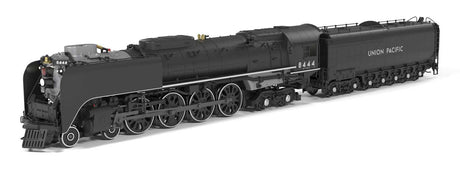 Class FEF-3 4-8-4 - Standard DC - Stealth -- Union Pacific #8444 (1962-1973 Excursion Scheme; black, graphite)