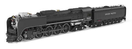 Class FEF-3 4-8-4 - Sound and DCC - Paragon4(TM) -- Union Pacific #8444 (1973-1987 Excursion Scheme; black, graphite)