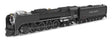 Class FEF-3 4-8-4 - Standard DC - Stealth -- Union Pacific #8444 (1973-1987 Excursion Scheme; black, graphite)