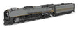 Class FEF-3 4-8-4 - Sound and DCC - Paragon4(TM) -- Union Pacific #844 (1989-1991 Excursion 2-Tone Gray, yellow)