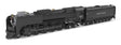 Class FEF-3 4-8-4 - Standard DC - Stealth -- Union Pacific #837 (In Service, black, graphite)