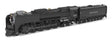 Class FEF-3 4-8-4 - Standard DC - Stealth -- Union Pacific #839 (In Service, black, graphite)