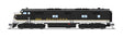EMD E7A - Sound and DCC - Paragon4(TM) -- Southern Railway #2914 (Tuxedo, black, aluminum, gold)