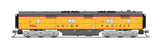 EMD E7A/Unpowered B Set w/Sound & DCC - Paragon4(TM) -- Union Pacific #990, 990B (1960s, Armour Yellow, gray, red)-2