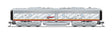 EMD E8B - Sound and DCC - Paragon4(TM) -- Santa Fe #82A (1950s, Warbonnet, silver, red)