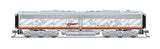 EMD E8A/Unpowered B Set - Standard DC - Stealth -- Santa Fe #80L, 80A (1950s, Warbonnet, silver, red)-2