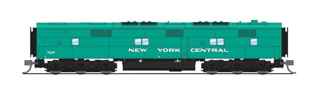 EMD E8A/Unpowered B Set w/Sound & DCC - Paragon4(TM) -- New York Central #4083, 4108 (Century Green, white)-2