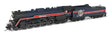 RDG Class T-1 4-8-4 - Standard DC - Stealth -- American Freedom Train #1 (2026 Restoration, blue, black, red)