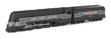 Streamlined 4-6-4 Hudson, Disc Drivers - Sound, DCC & Smoke - Paragon4(TM) -- New York Central #5340 (Fantasy Lightning Stripe Scheme, 2-Tone Gray)