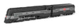 Streamlined 4-6-4 Hudson, Disc Drivers - Standard DC - Stealth -- New York Central #5340 (Fantasy Lightning Stripe Scheme, 2-Tone Gray)