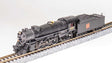 USRA 4-6-2 Heavy Pacific - Standard DC - Stealth -- Canadian National #5303 (black, graphite, red)