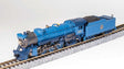 USRA 4-6-2 Heavy Pacific - Standard DC - Stealth -- Central Railroad of New Jersey #832 (Blue Comet, blue, graphite)