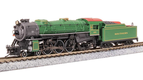 USRA 4-6-2 Heavy Pacific - Sound and DCC - Paragon4(TM) -- Southern Railway #1389 (green, graphite, Tuscan)